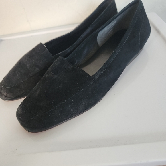 Enzo Angiolini black suede flats - Picture 1 of 6